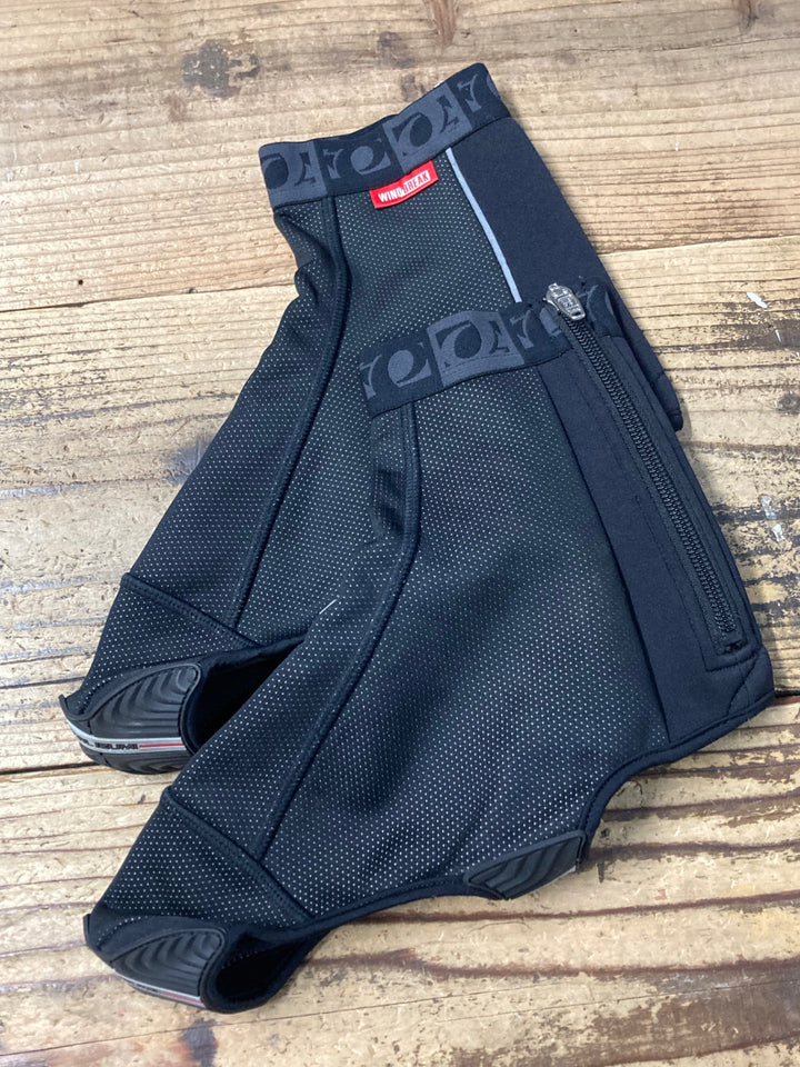 KK551 パールイズミ PEARL iZUMi シューズカバー 黒 L WINDBLAKE