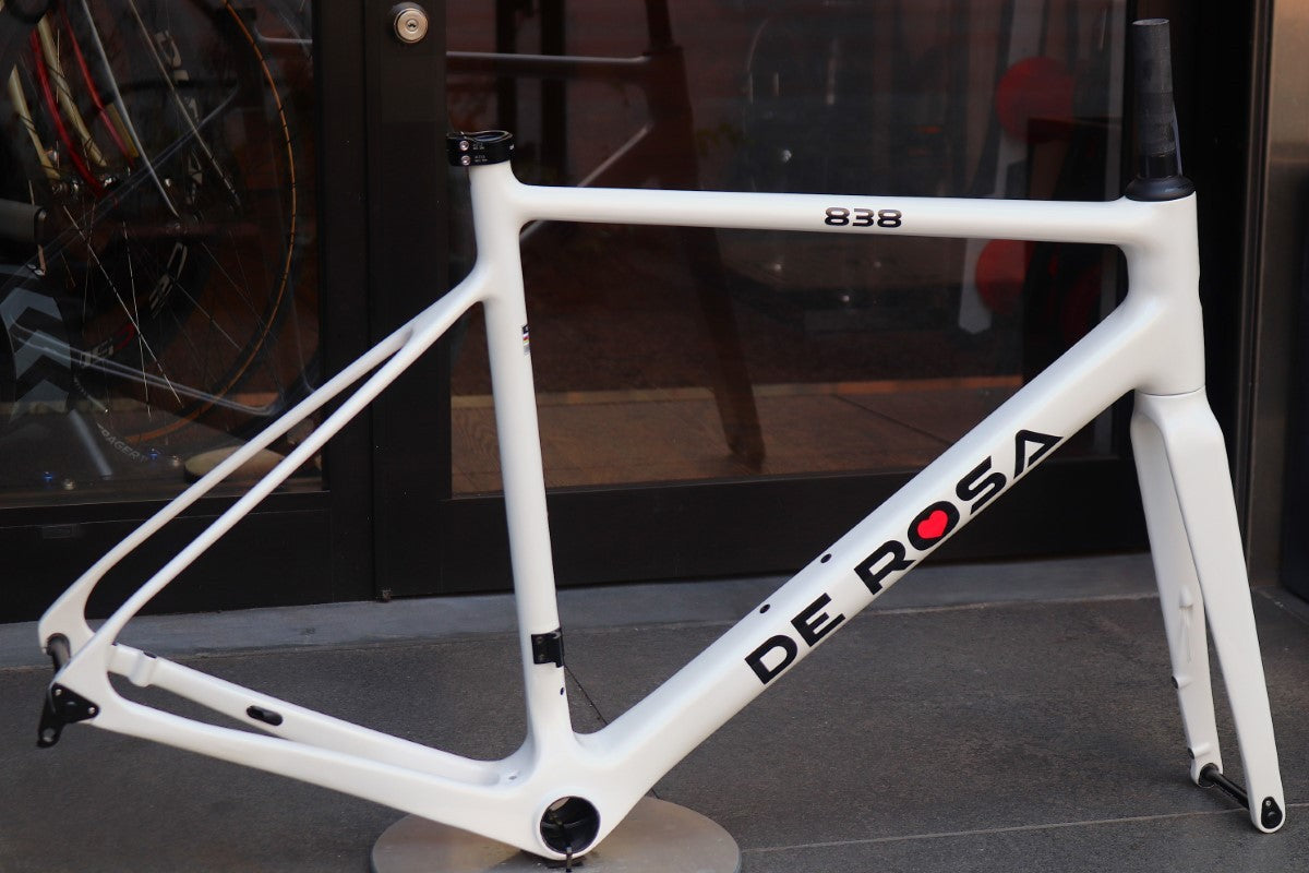 未使用 デローザ DE ROSA 838 DISK 2022モデル 54サイズ カーボン