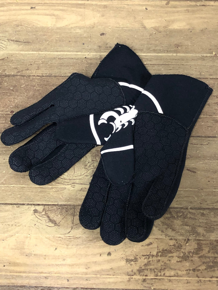 JS660 カステリ CASTELLI 長指 グローブ 黒 S/M