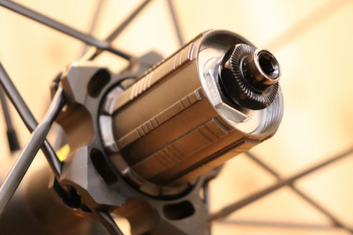 マヴィック MAVIC アールシス R-SYS SLR EXALITH アルミ クリンチャー ホイールセット シマノ 11S/12S ナローリム 15C 【芦屋店】