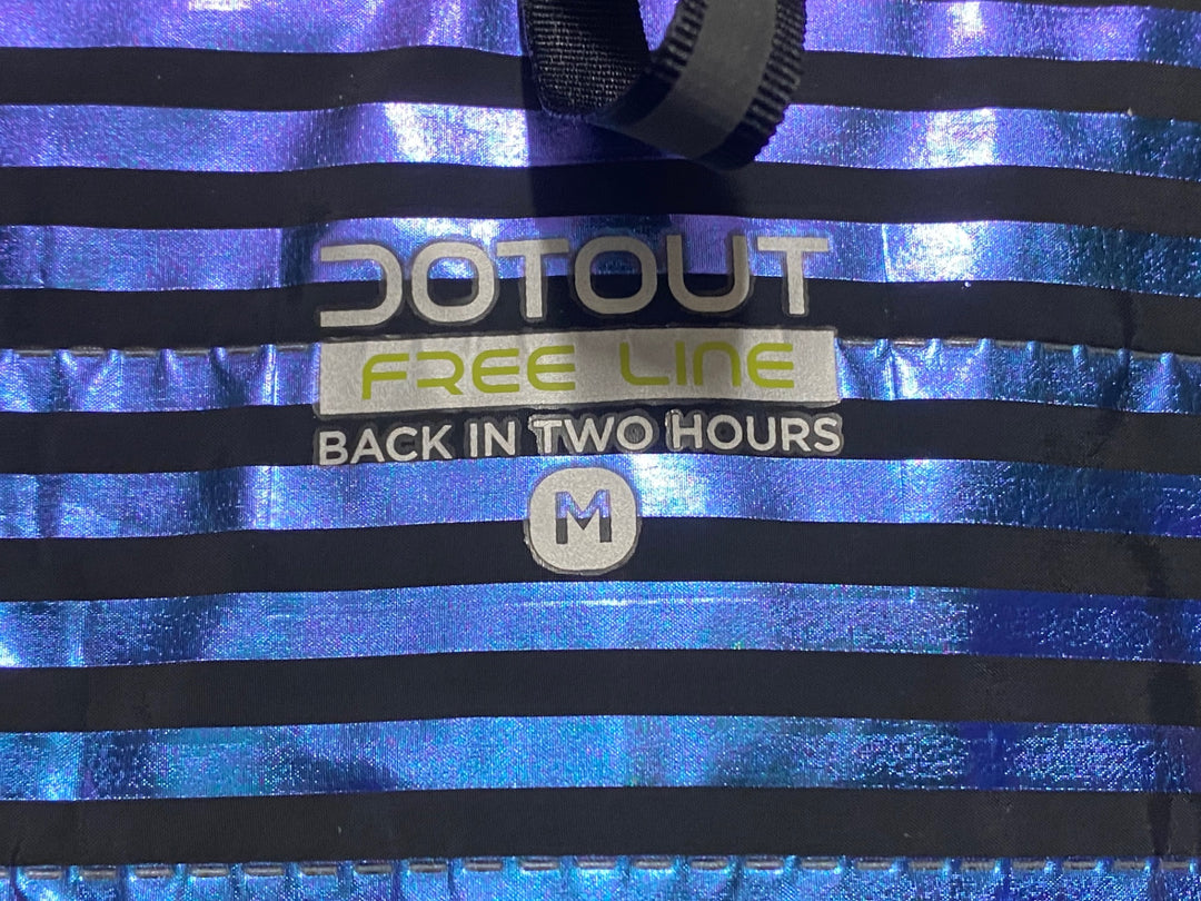 JW407 ドットアウト DOTOUT Spirited Jacket 長袖 サイクルジャケット グレー M 裏起毛