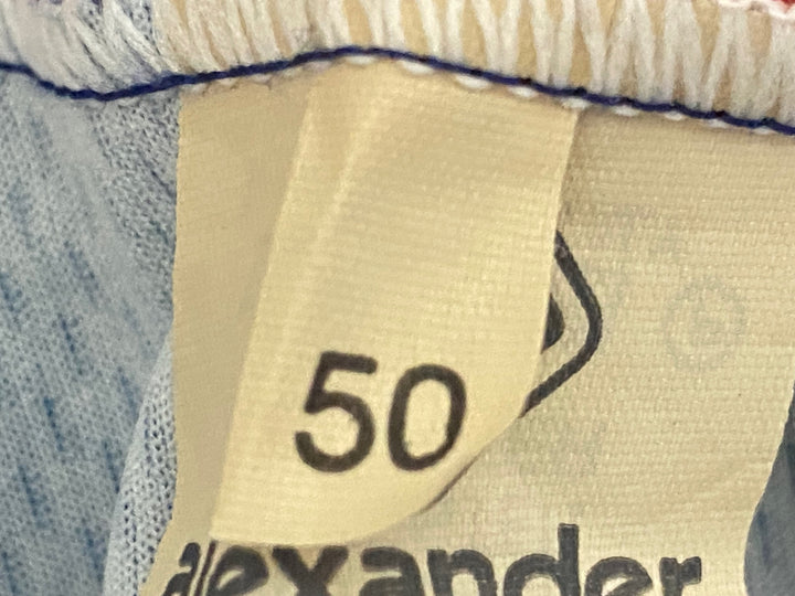 JR157 alexander 半袖サイクルジャージ 紺 50