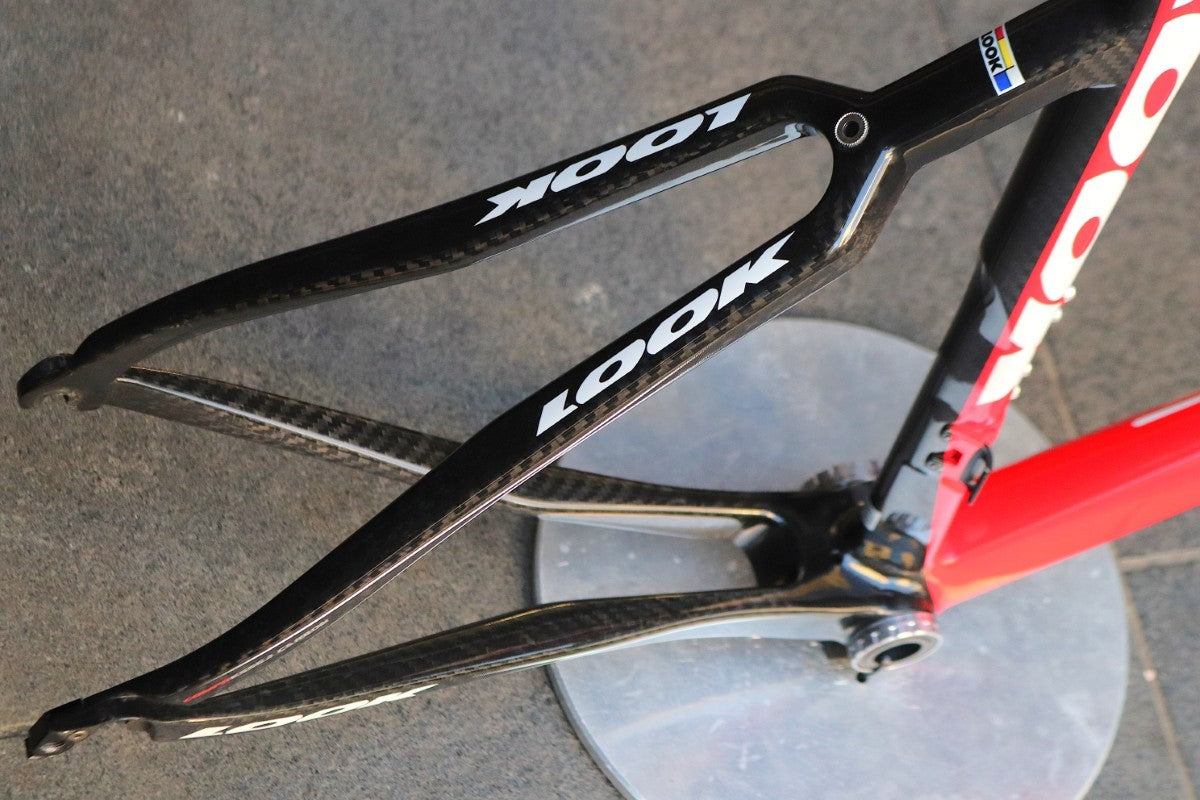 訳アリ】ルック LOOK 586 2008モデル Mサイズ カーボン ロードバイク