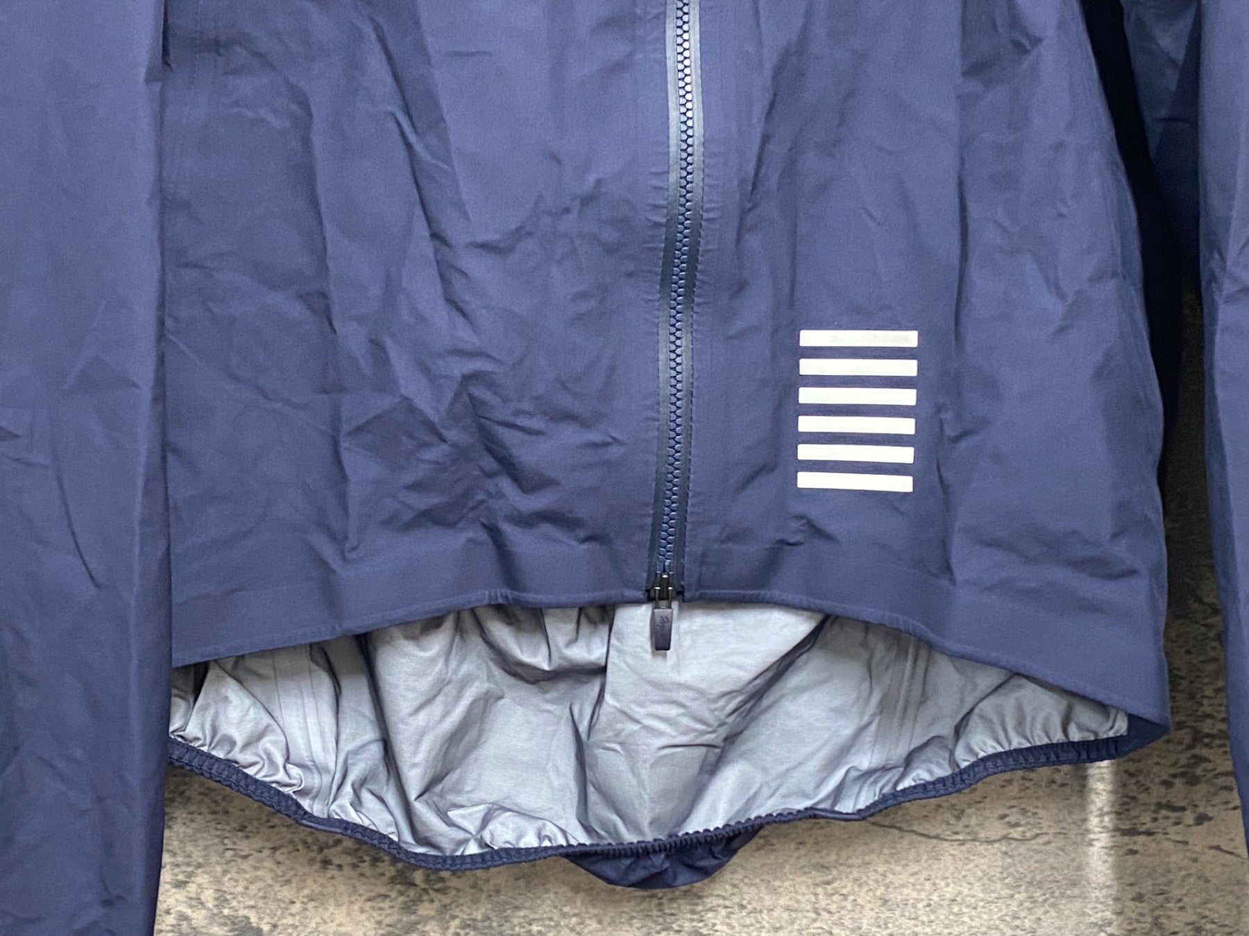 KA624 ラファ Rapha PRO TEAM RAIN JACKET 長袖 レインジャケット 黒 M