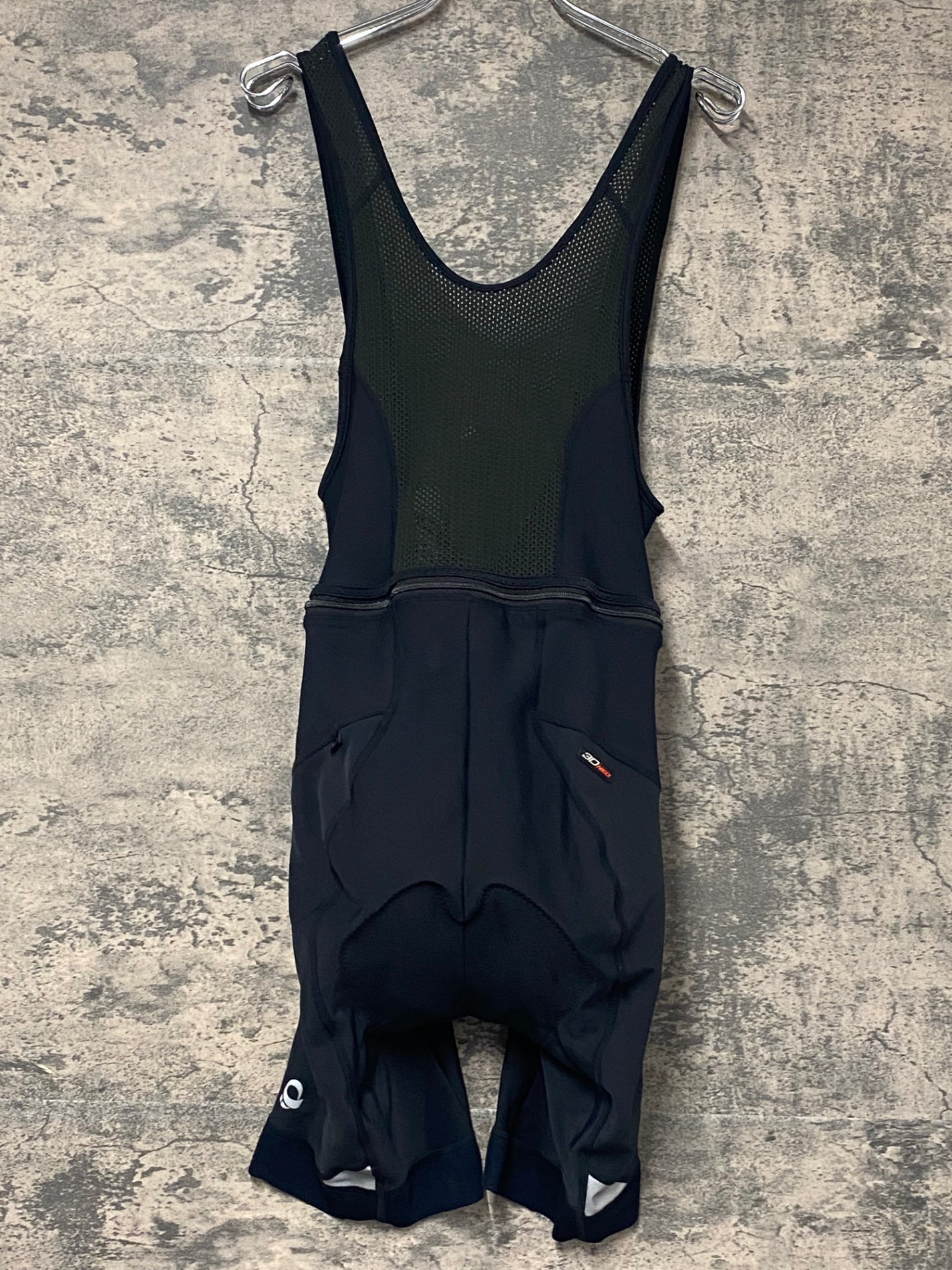 KJ163 パールイズミ PEARL iZUMi ビブショーツ 黒 XL セパレート スレ