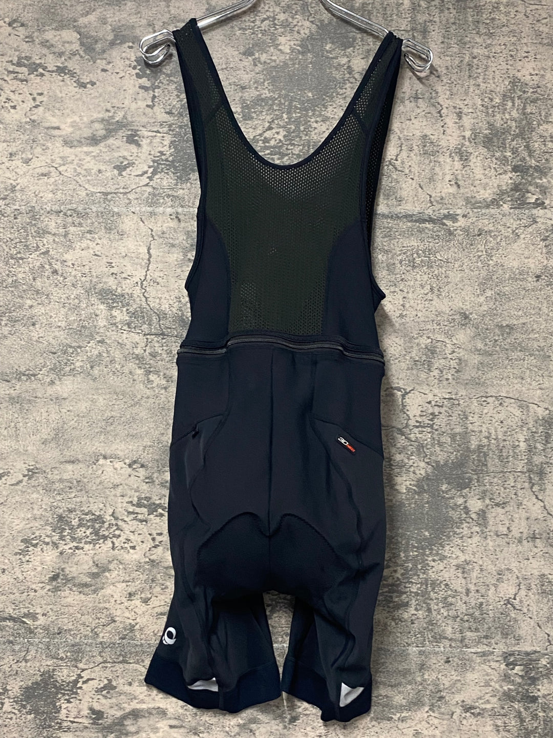 KJ163 パールイズミ PEARL iZUMi ビブショーツ 黒 XL セパレート スレあり