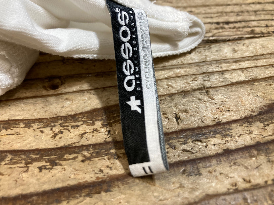KC481 アソス assos アームカバー 白 2