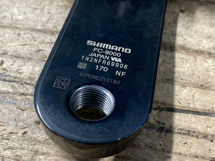 KG194 シマノ SHIMANO デュラエース DURA-ACE FC-9000 170mm 50/34T リコール点検済み