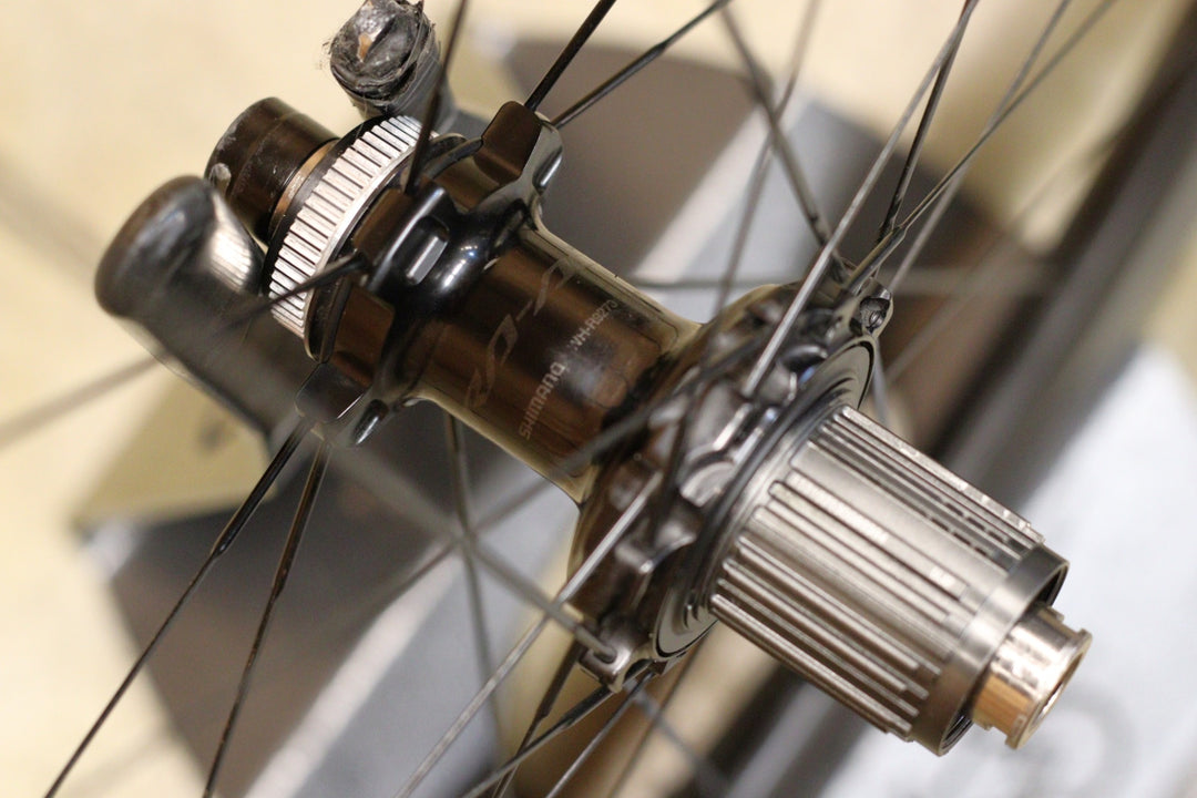 シマノ SHIMANO デュラエース DURA-ACE WH-R9270-C50-TL シマノ 12S 21C カーボン チューブレス ホイールセット 【立川店】