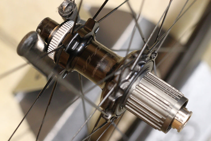 シマノ SHIMANO デュラエース DURA-ACE WH-R9270-C50-TL シマノ 12S 21C カーボン チューブレス ホイールセット 【立川店】