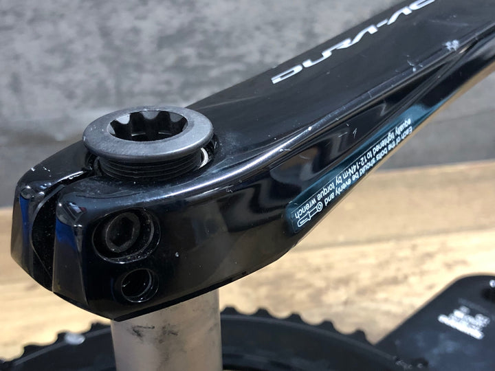 KH813 シマノ SHIMANO デュラエース DURA-ACE FC-R9100 クランクセット 170mm 52/36T