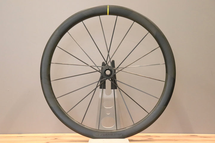 訳アリ マヴィック MAVIC コスミック アルチメイト COSMIC ULTIMATE 45 DISC カーボン チューブレスレディ フロントホイール 【仙台店】