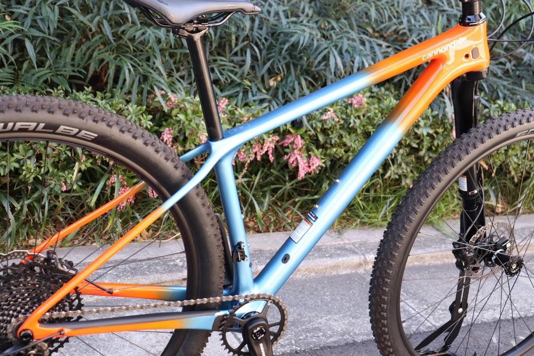 キャノンデール CANNONDALE エフエスアイ F-Si Carbon 4 2023年モデル Sサイズ スラム NX Eagle 12S カーボン ハードテール マウンテンバイク 【さいたま浦和店】