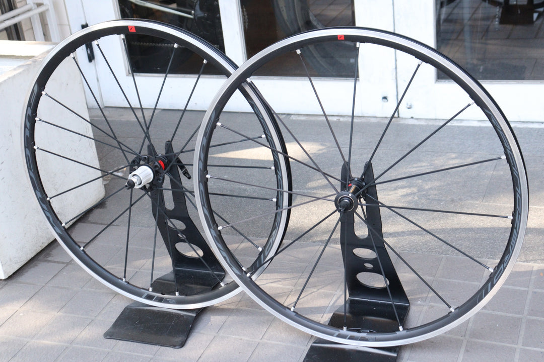 フルクラム FULCRUM レーシング ゼロ RACING ZERO アルミ クリンチャー ホイールセット シマノ11/12S 17C 【横浜店】