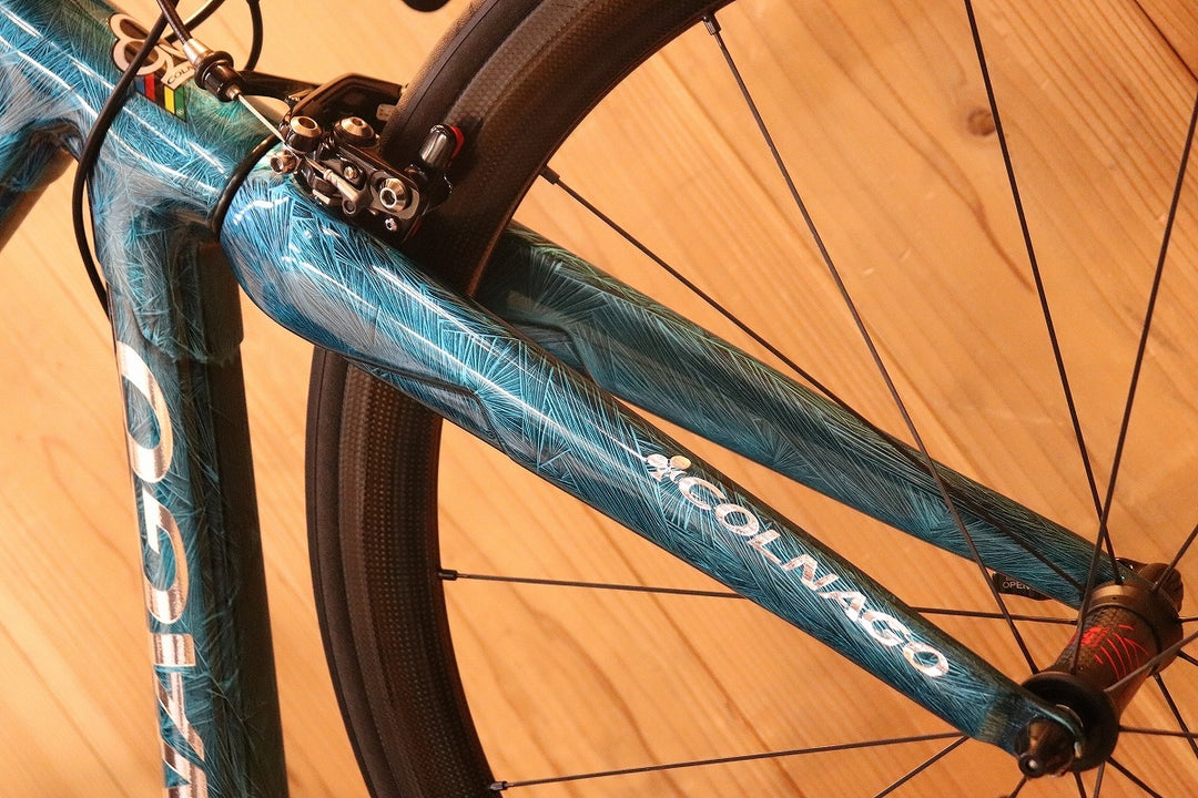 コルナゴ COLNAGO C64 2022年モデル 480S カンパニョーロ レコード MIX 12S カーボン ロードバイク 【芦屋店】