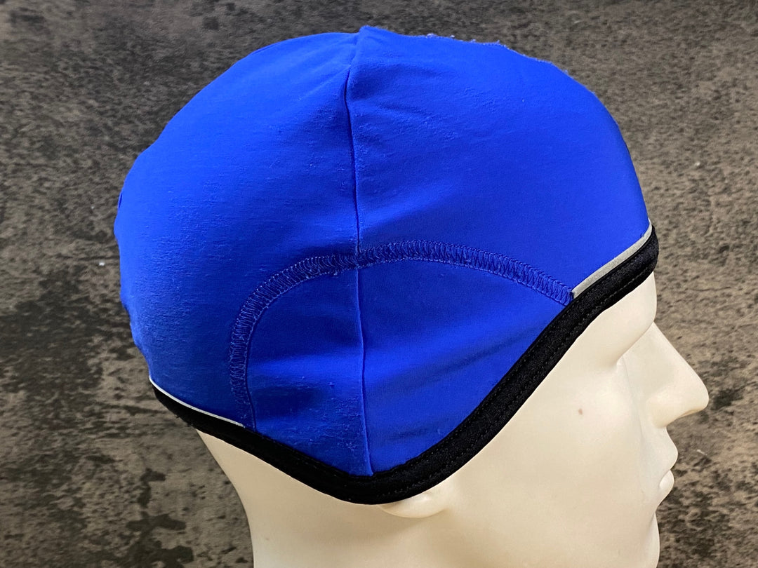 JV158 アソス ASSOS ビニーキャップ 青 ワンサイズ ※スレ