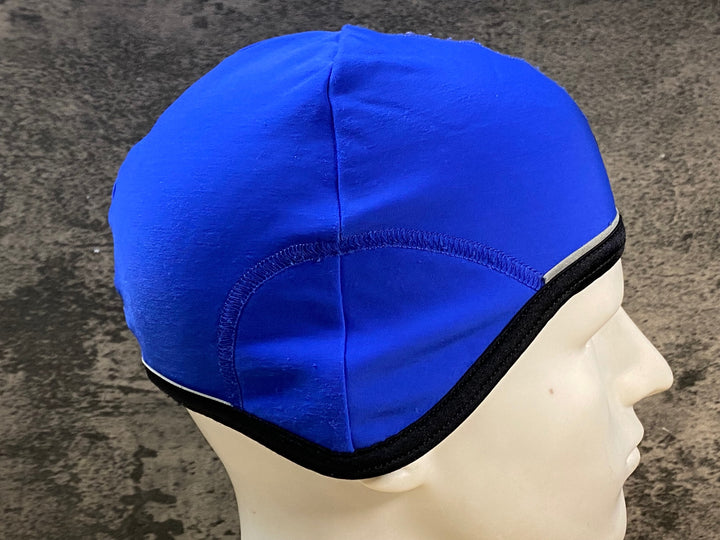 JV158 アソス ASSOS ビニーキャップ 青 ワンサイズ ※スレ