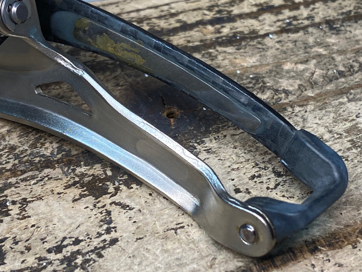 JO021 カンパニョーロ CAMPAGNOLO レコード RECORD FD11-RE2C5 フロントディレイラー バンド Φ35 2S