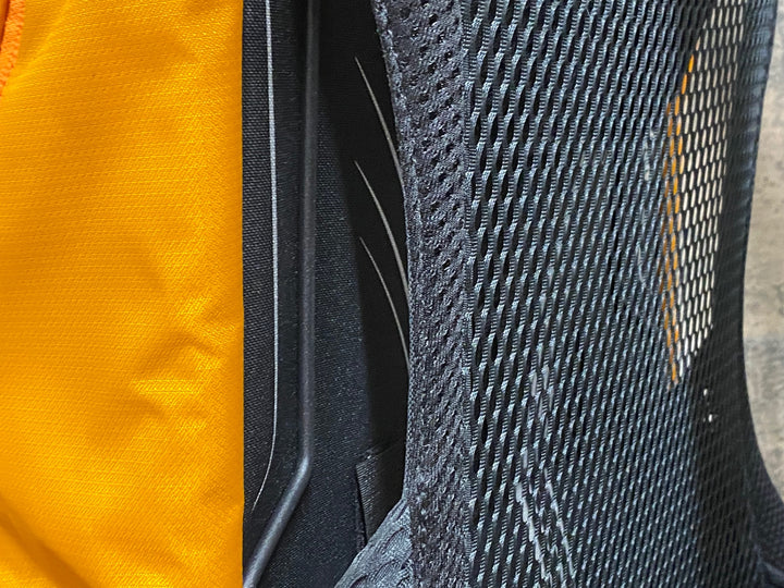 JW436 ファウデ VAUDE TRAILVENT 20 リュック バックパック オレンジ 黒