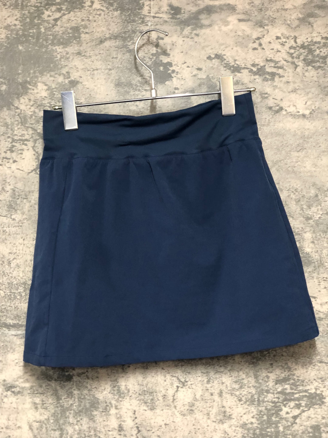 KH375 ルコックスポルティフ le coq sportif サイクルスカート 64 紺