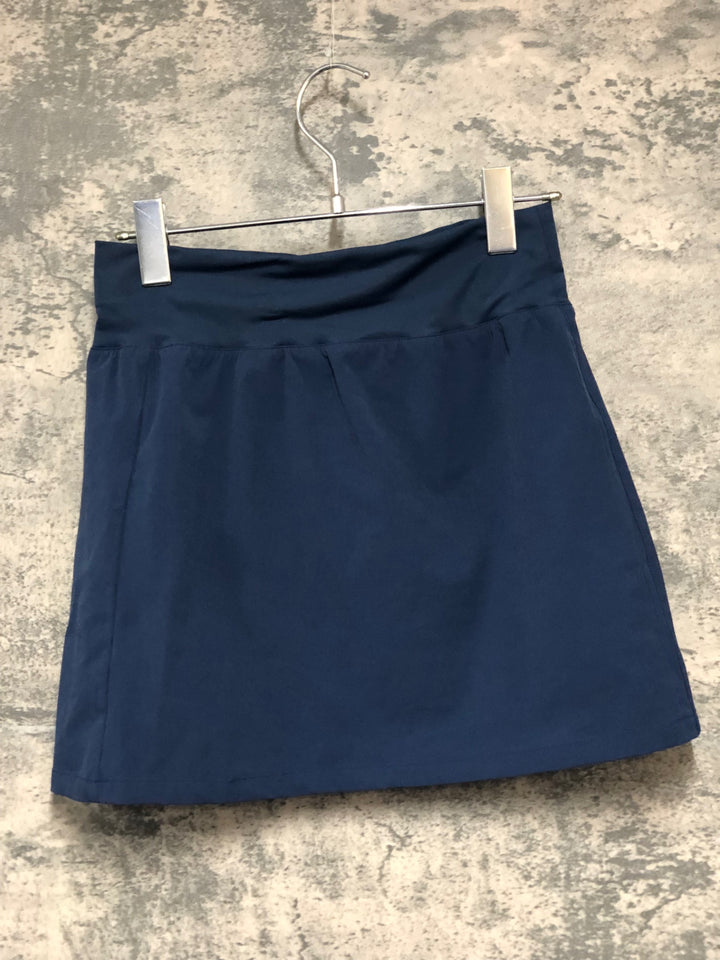 KH375 ルコックスポルティフ le coq sportif サイクルスカート 64 紺