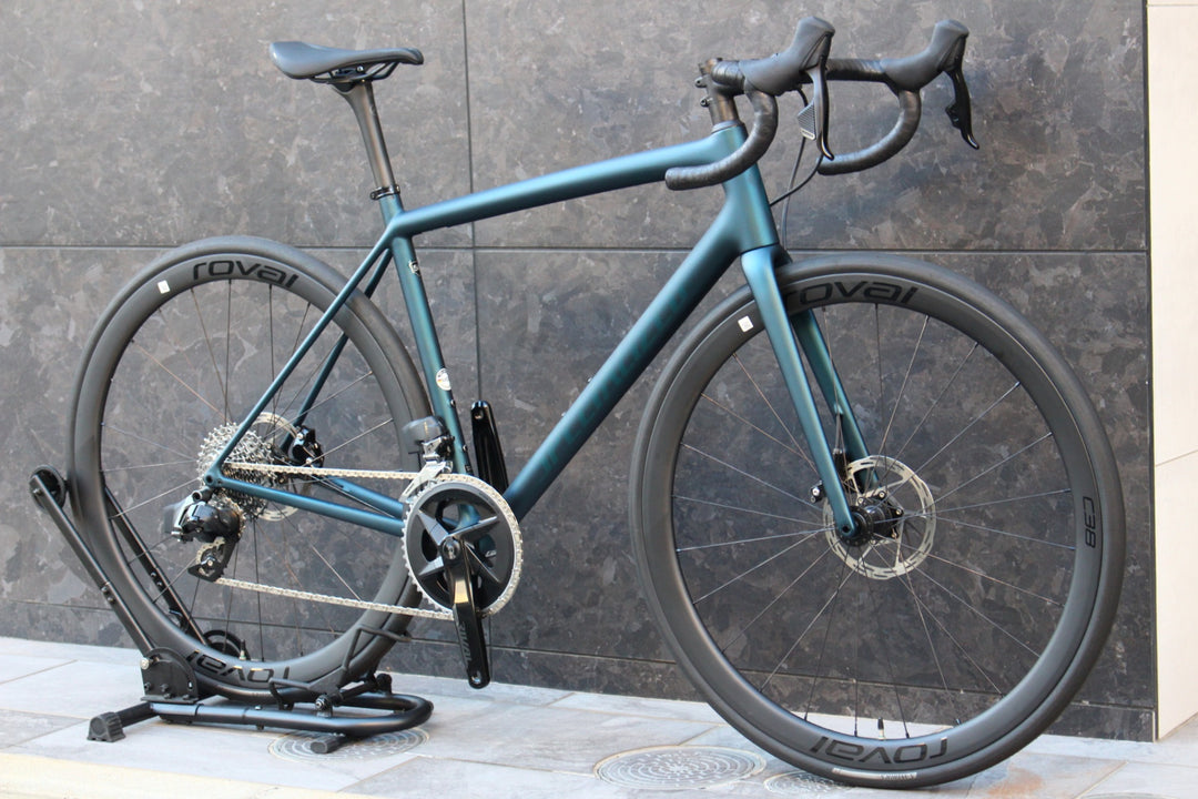 スペシャライズド SPECIALIZED エートス エキスパート AETHOS EXPERT 2023モデル 56サイズ スラム RIVAL E-TAP AXS 12S カーボン ロードバイク 【福岡店】