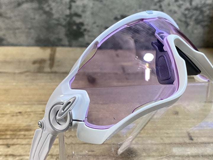 KE371 オークリー OAKLEY ジョウブレイカー JAW BREAKER アイウェア サングラス 白 ※レンズ等傷み