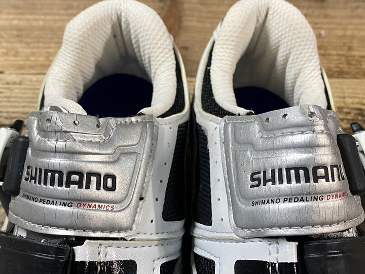 JR505 シマノ SHIMANO SH-R132L ビンディングシューズ 黒 EU38