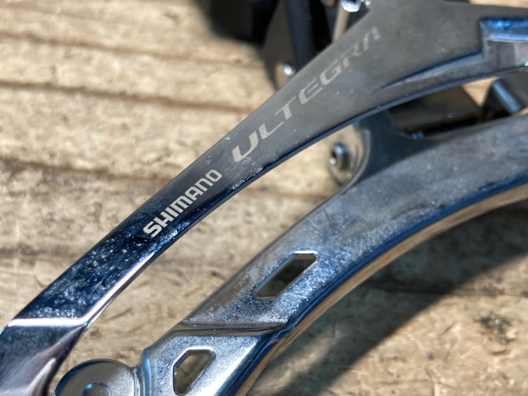 JM751 シマノ SHIMANO アルテグラ ULTEGRA FD-R8050 直付 フロントディレイラー Di2 電動 動作確認済