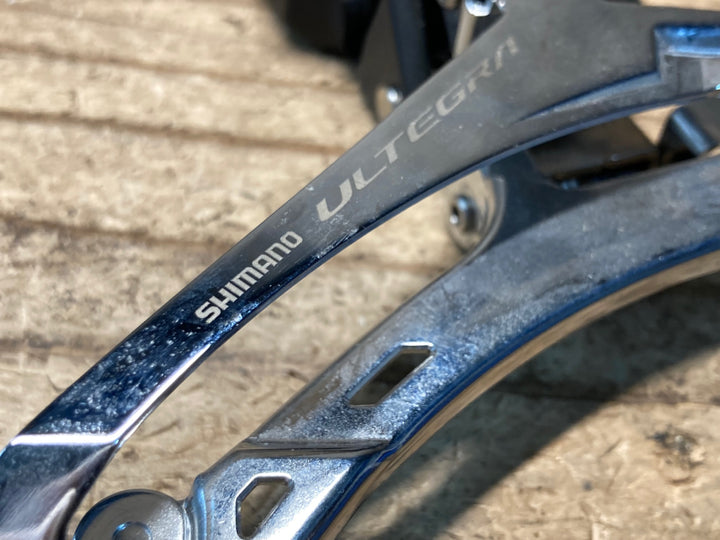 JM751 シマノ SHIMANO アルテグラ ULTEGRA FD-R8050 直付 フロントディレイラー Di2 電動 動作確認済