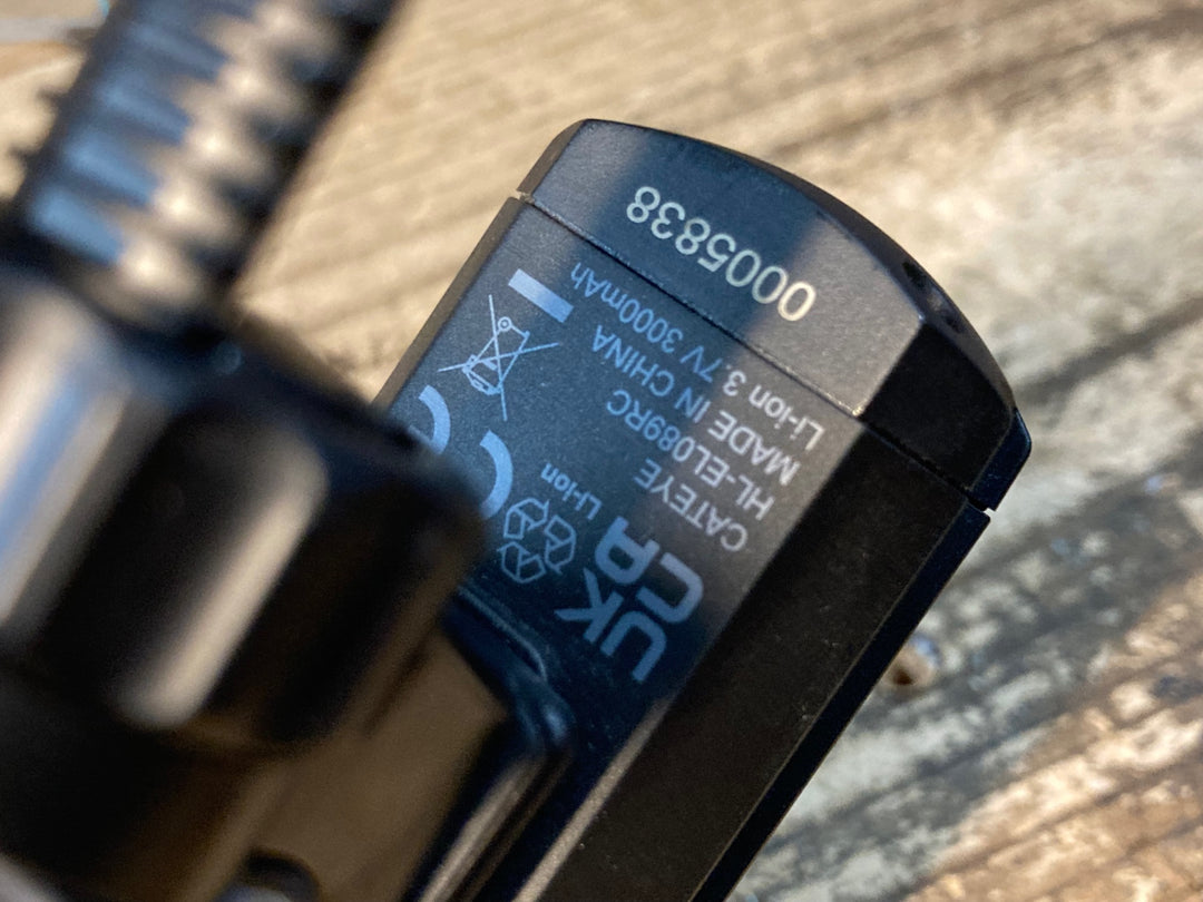 JT132 キャットアイ CATEYE AMPP900 VIZ300 ライトセット 点灯確認済