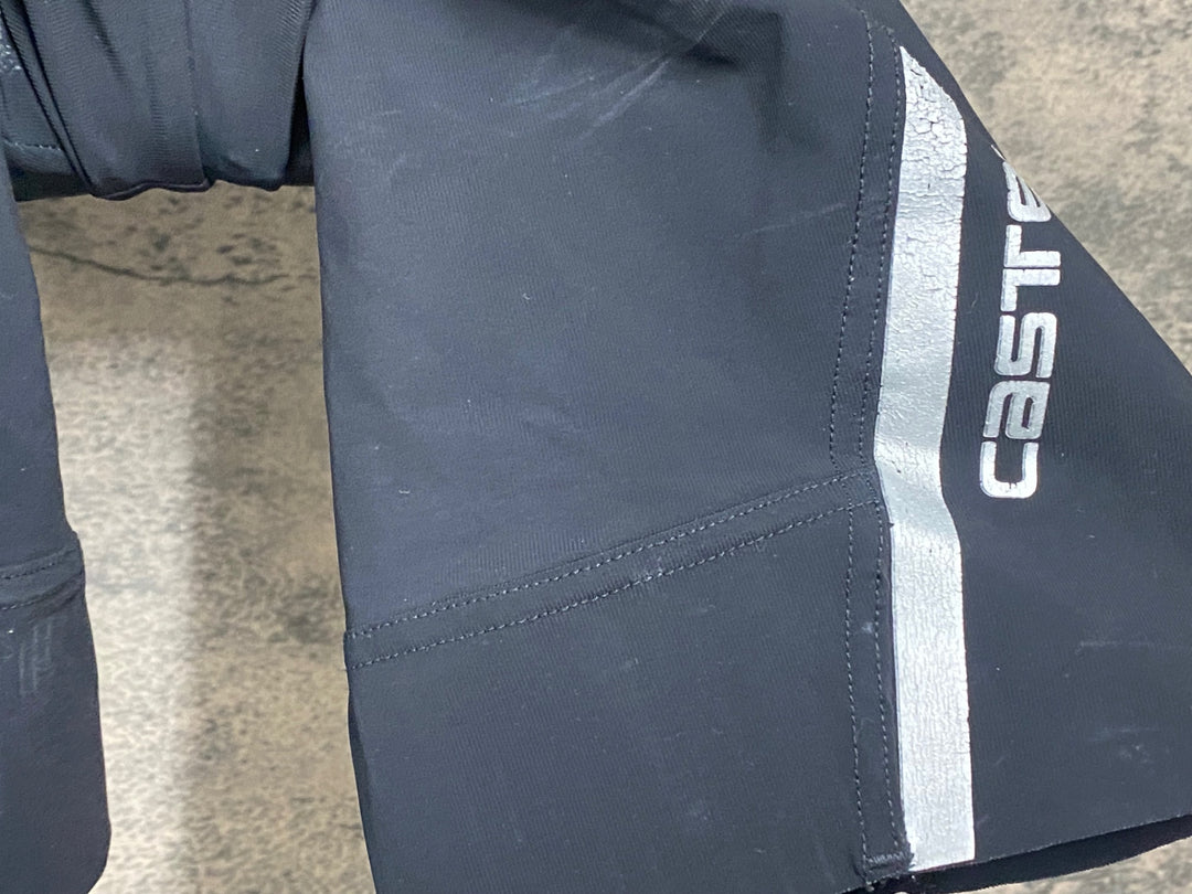 JZ710 カステリ CASTELLI ビブショーツ 黒 S