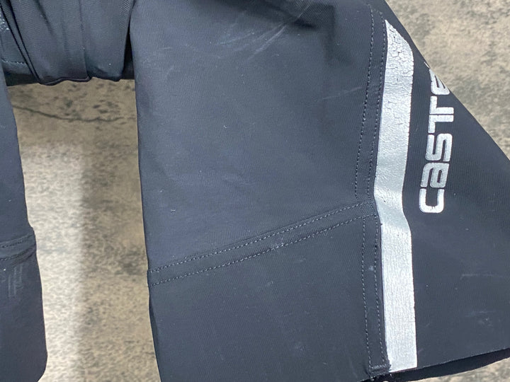 JZ710 カステリ CASTELLI ビブショーツ 黒 S