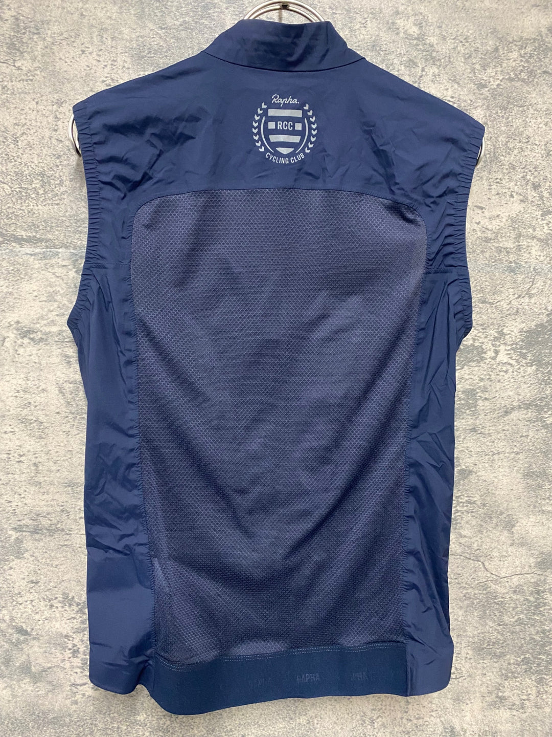 KM428 ラファ Rapha RCC PRO TEAM LIGHTWEIGHT GILET サイクルベスト ジレ 紺 S