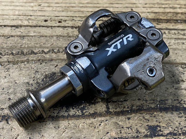 JY718 シマノ SHIMANO XTR PD-M970 ビンディングペダル SPD