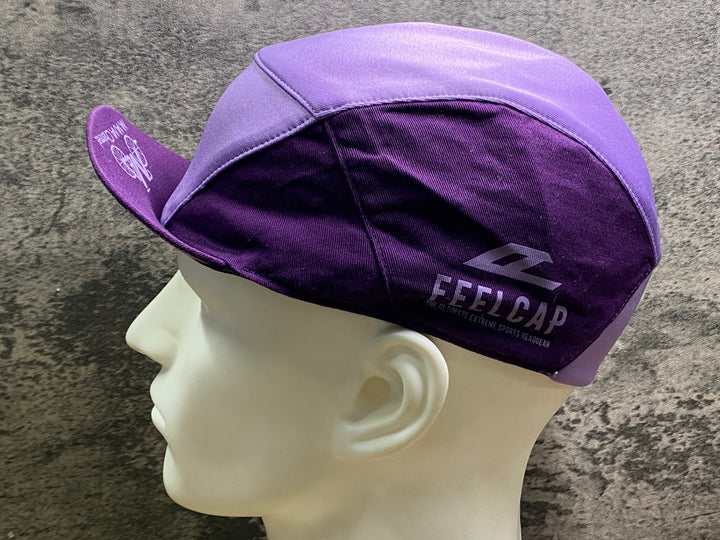 JI827 フィールキャップ FEELCAP サイクルキャップ 紫 ワンサイズ NANANAChanneL