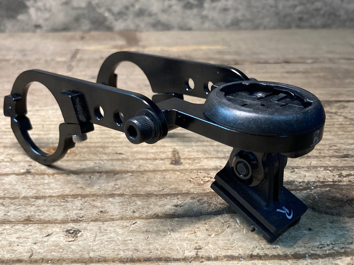 JK964 レックマウント Rec-Mounts 両持 サイコンマウント GARMIN CATEYEマウント付き