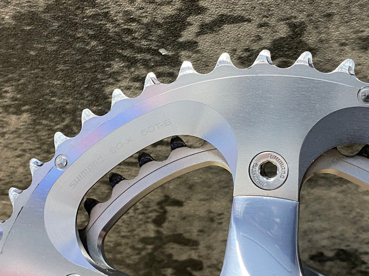 KQ182 シマノ SHIMANO デュラエース DURA-ACE FC-7800 クランクセット 167.5mm 50/39T 10S