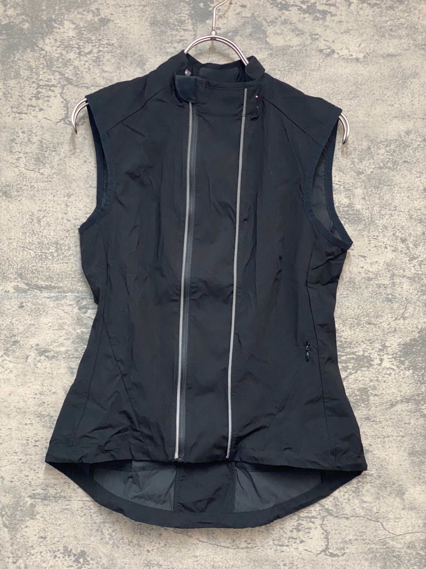 JY113 ラファ Rapha サイクルベスト ジレ 黒 レディース S – BICI