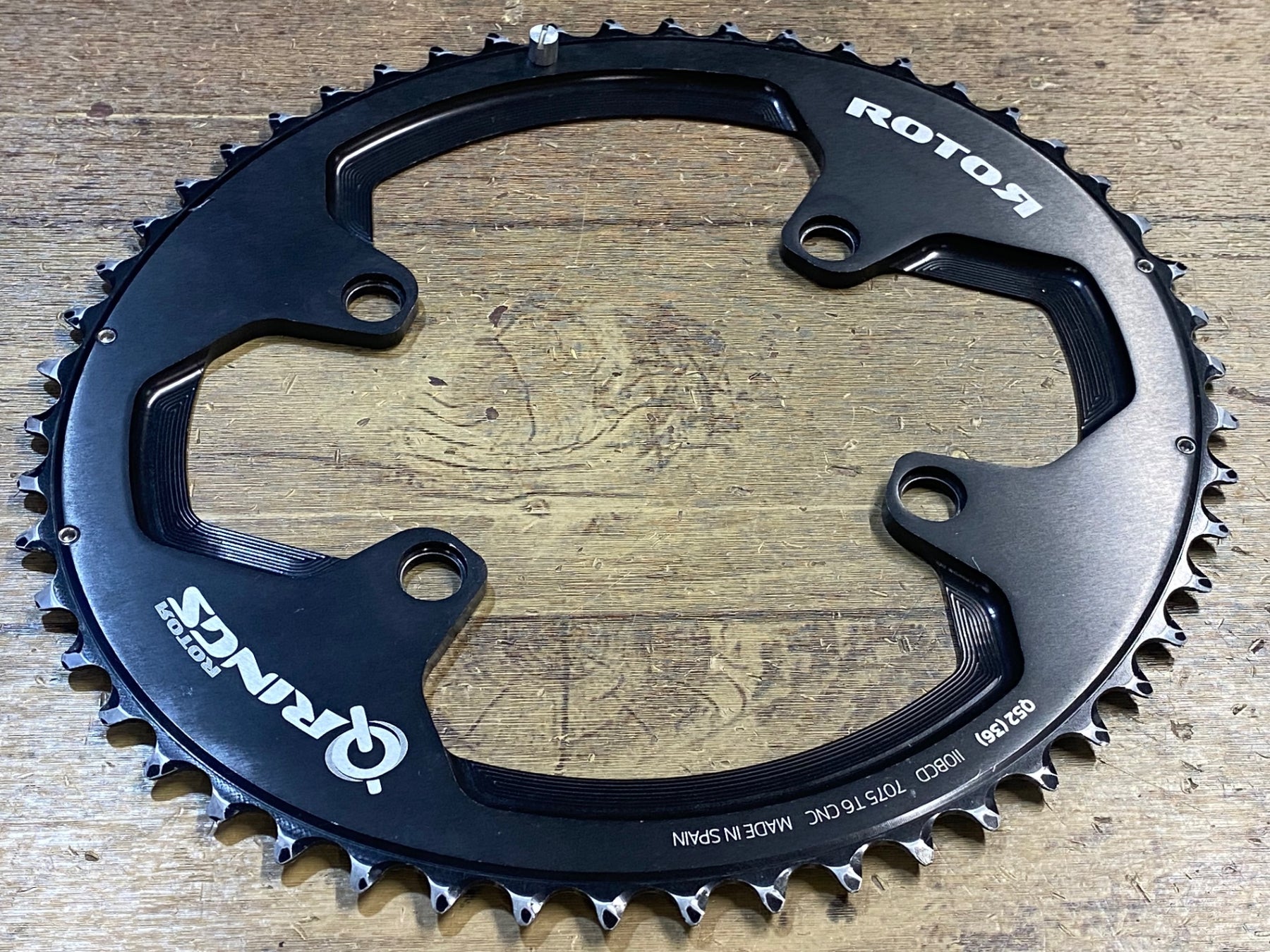 ROTOR ダイレクトマウント 楕円 48/32T チェーンリング ROTOR Q RINGS SPIDER MOUNT OVAL CHAINRINGS AERO 2X / ローター