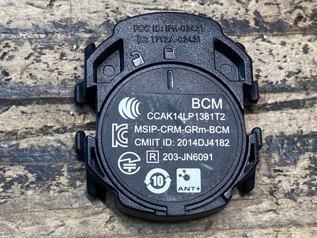 JK659 ガーミン GARMIN EDGE 520 サイクルコンピューター スピード＆ケイデンスセンサー付き ※動作確認済み