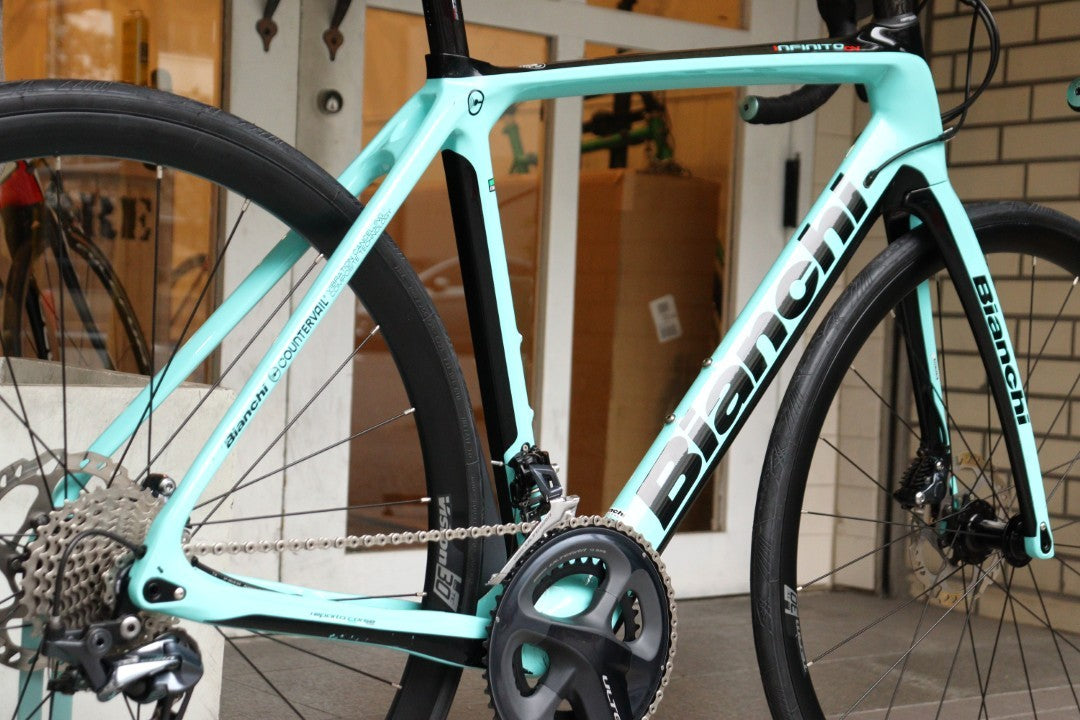 ビアンキ Bianchi インフィニート ディスク INFINITO CV DISC 2020モデル 53サイズ シマノ アルテグラ R8000 11S カーボン ロードバイク 【横浜店】