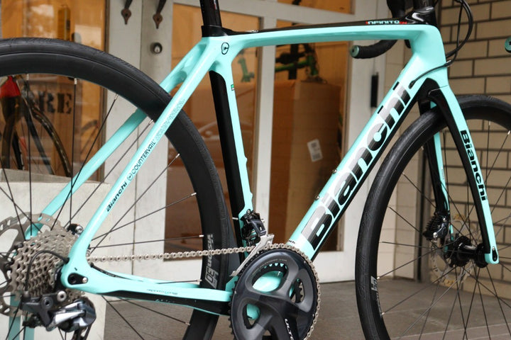 ビアンキ Bianchi インフィニート ディスク INFINITO CV DISC 2020モデル 53サイズ シマノ アルテグラ R8000 11S カーボン ロードバイク 【横浜店】
