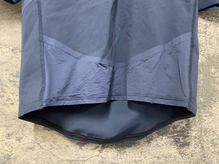 JE918 ラファ RAPHA PROTEAM 防風 半袖 サイクルジャージ M ハーフジップ