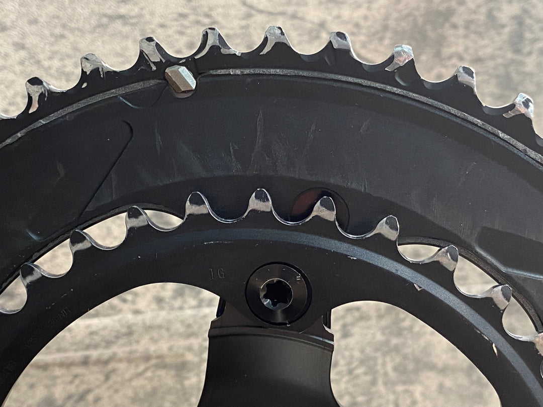 JG177 4iiii シマノ SHIMANO FC-R8100 クランクセット 片足計測 パワーメーター 172.5mm 52/36T