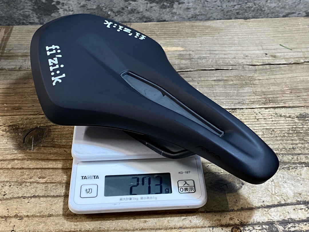 KK767 フィジーク fizik TERRA ARGO X5 サドル 黒 S-Alloy 150mm
