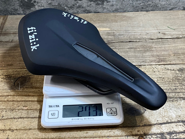 KK767 フィジーク fizik TERRA ARGO X5 サドル 黒 S-Alloy 150mm