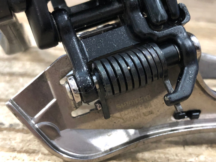 JO435 シマノ SHIMANO デュラエース DURA-ACE FD-R9100 フロントディレイラー 直付 チェーンガード