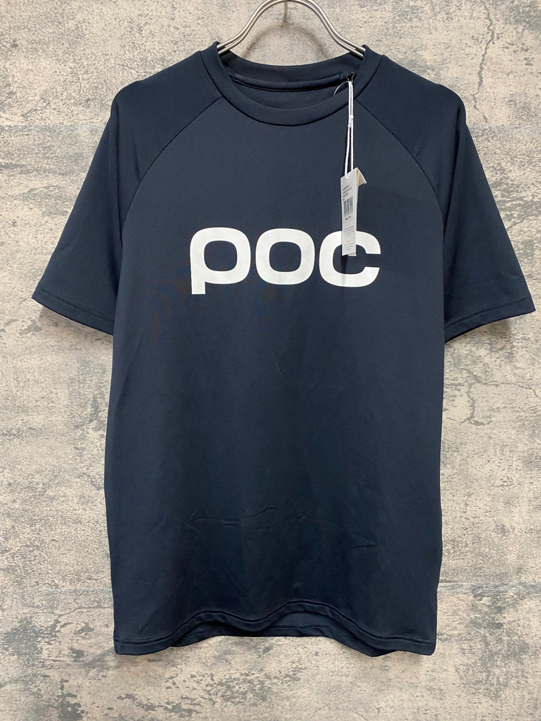 JK342 ポック POC MS REFORM ENDURO TEE Tシャツ 濃紺 S