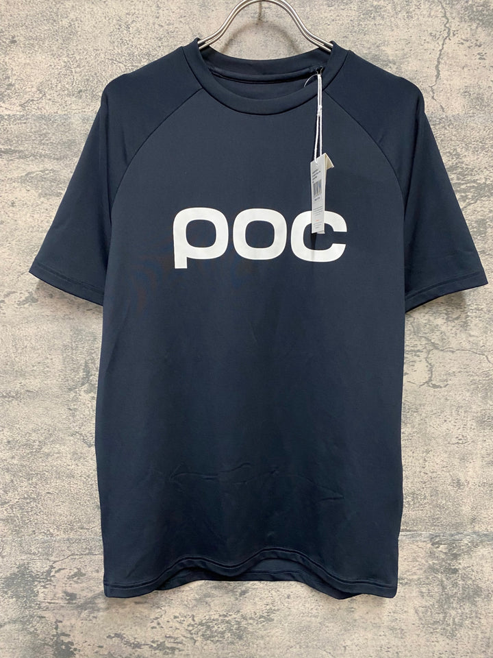 JK342 ポック POC MS REFORM ENDURO TEE Tシャツ 濃紺 S
